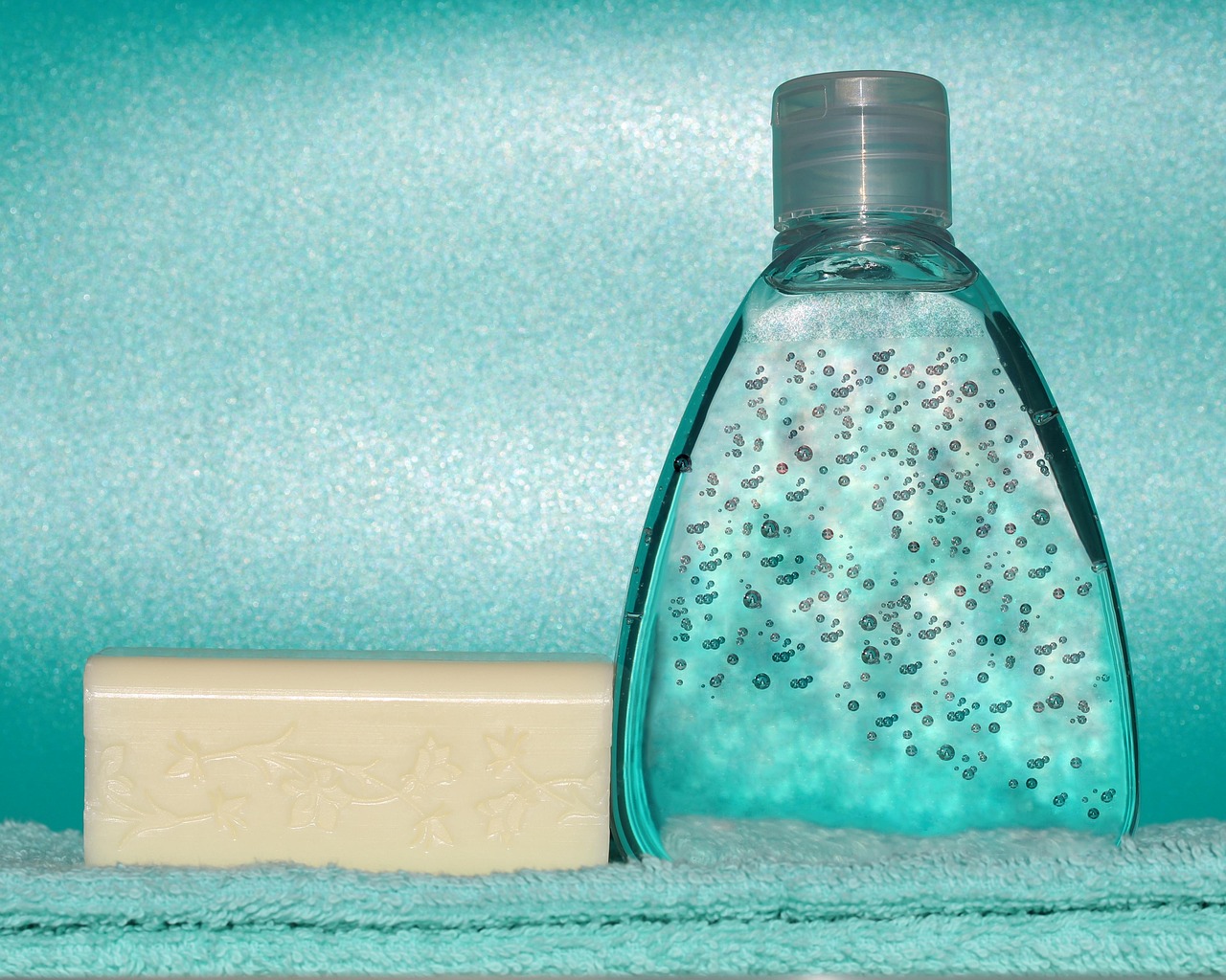 soap, hand sanitizer, gel, bottle, hygiene, sanitation, prevent, infection, covid-19, coronavirus, corona, virus, pandemic, protection, health, towel, aquamarine, text space, empty space, hand sanitizer, hand sanitizer, gel, gel, gel, gel, gel, aquamarine, aquamarine